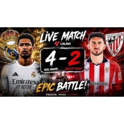 Real Madrid 4-2 Athletic Bilbao Real Madrid 4-2 Athletic Bilbao